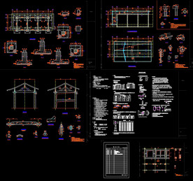 古建筑结构详图