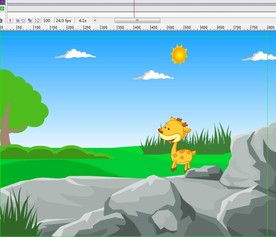 梅花鹿在山野中走过12秒