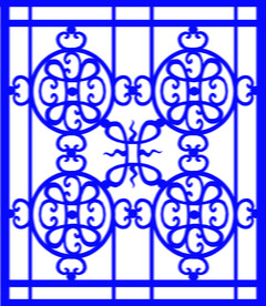 镂空花纹 镂空图案 雕花 窗花