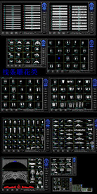 欧式花纹CAD图集