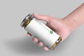 食品玻璃罐样机