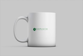 白色陶瓷杯样机