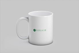白色马克杯样机