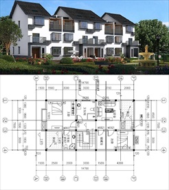 自建房施工图CAD图