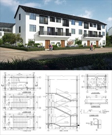自建房施工图CAD图