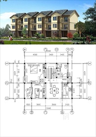 自建房施工图CAD图
