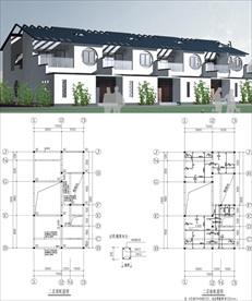 自建房施工图CAD图(含CAD