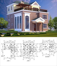 施工CAD图含CAD原图
