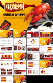 餐饮特色美食美味麻辣小龙虾