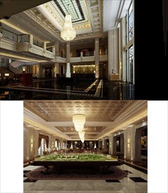 娱乐场所施工图含CAD结构图