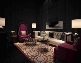 娱乐场所施工图含CAD结构图