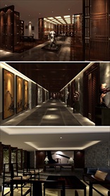 娱乐场所施工图含CAD图