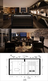 娱乐场所施工图含CAD结构图