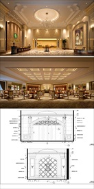 娱乐场所施工图含CAD结构图