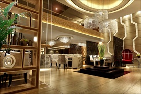 娱乐场所施工图含CAD结构图