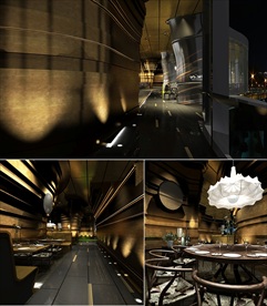 娱乐场所施工图含CAD结构图