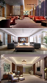 娱乐场所施工图含CAD结构图