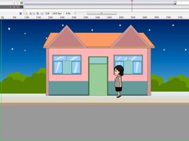 天黑了回家动画7秒