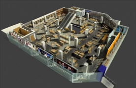 企业单位施工图含CAD结构图