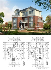 建筑施工图含CAD结构图