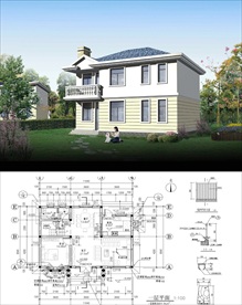 建筑施工图含CAD结构图