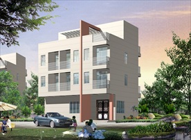 建筑施工图含CAD结构图