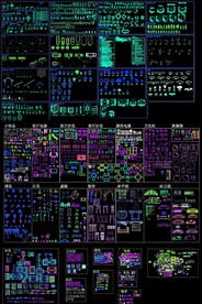 室内装饰CAD模型图集