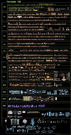 家成CAD立面图块