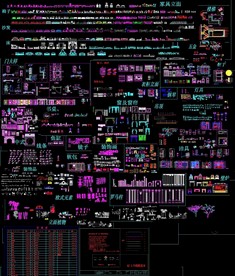 欧式装饰CAD立面素材