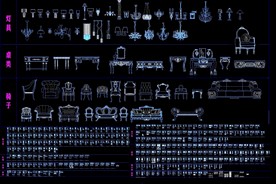 欧式古典家具库