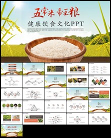 水稻五常有机大米农业农业丰收