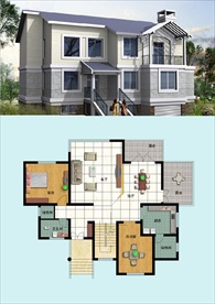 建筑施工图含CAD结构图