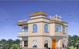 建筑施工图含CAD结构图