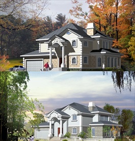 建筑施工图含CAD结构图