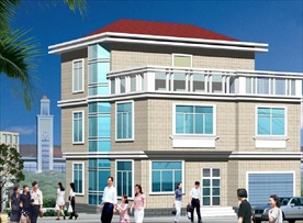 建筑施工图含CAD结构图