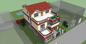 建筑施工图含CAD结构图