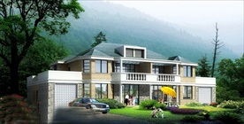 建筑施工图含CAD结构图