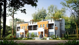 建筑施工图含CAD结构图