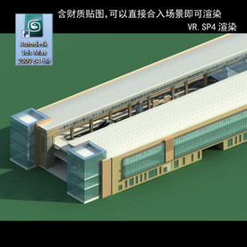 写字商业楼 商业群 现代商业