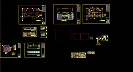 酒店装饰图CAD结构图