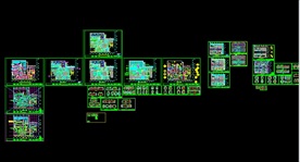 酒店装饰图CAD结构图