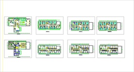 酒店装饰图CAD结构图