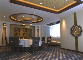 酒店装饰图CAD结构图