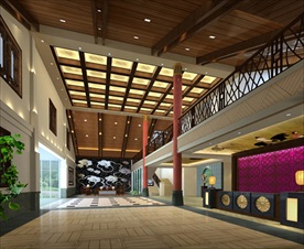 酒店装饰图CAD结构图