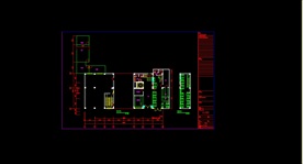 酒店装饰图CAD结构图