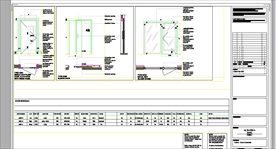 酒店装饰图CAD结构图