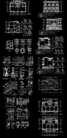 别墅设计施工图