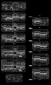 楼房平面施工图