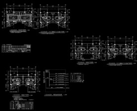 会议室电力施工图
