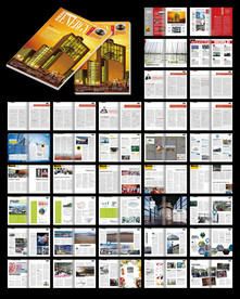 公司图书期刊word设计模板